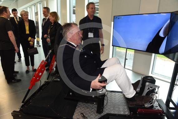 Ultra Intelligence & Communications (Ultra I&C) will be opening their Cyber Centre of Excellence in Maidenhead. Ultra Intelligence & Communications, Building 1, Foundation Park, Maidenhead, Berkshire, SL6 3UD RBWM Mayor Neil Knowles, Euro Fighter Typhoon Instructor Paul Warren, PSW Events Ltd