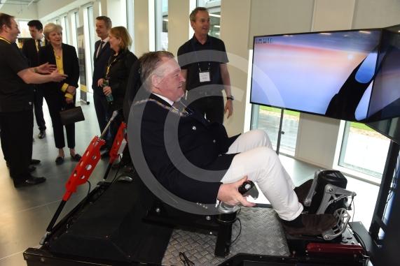 Ultra Intelligence & Communications (Ultra I&C) will be opening their Cyber Centre of Excellence in Maidenhead. Ultra Intelligence & Communications, Building 1, Foundation Park, Maidenhead, Berkshire, SL6 3UD RBWM Mayor Neil Knowles, Euro Fighter Typhoon Instructor Paul Warren, PSW Events Ltd