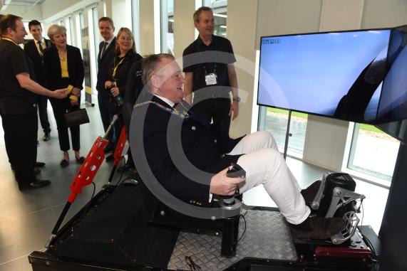 Ultra Intelligence & Communications (Ultra I&C) will be opening their Cyber Centre of Excellence in Maidenhead. Ultra Intelligence & Communications, Building 1, Foundation Park, Maidenhead, Berkshire, SL6 3UD RBWM Mayor Neil Knowles, Euro Fighter Typhoon Instructor Paul Warren, PSW Events Ltd