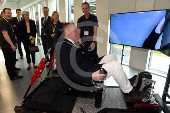 Ultra Intelligence & Communications (Ultra I&C) will be opening their Cyber Centre of Excellence in Maidenhead. Ultra Intelligence & Communications, Building 1, Foundation Park, Maidenhead, Berkshire, SL6 3UD RBWM Mayor Neil Knowles, Euro Fighter Typhoon Instructor Paul Warren, PSW Events Ltd