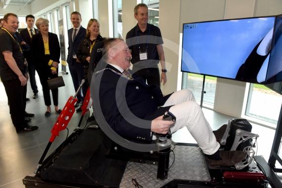 Ultra Intelligence & Communications (Ultra I&C) will be opening their Cyber Centre of Excellence in Maidenhead. Ultra Intelligence & Communications, Building 1, Foundation Park, Maidenhead, Berkshire, SL6 3UD RBWM Mayor Neil Knowles, Euro Fighter Typhoon Instructor Paul Warren, PSW Events Ltd