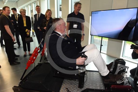 Ultra Intelligence & Communications (Ultra I&C) will be opening their Cyber Centre of Excellence in Maidenhead. Ultra Intelligence & Communications, Building 1, Foundation Park, Maidenhead, Berkshire, SL6 3UD RBWM Mayor Neil Knowles, Euro Fighter Typhoon Instructor Paul Warren, PSW Events Ltd