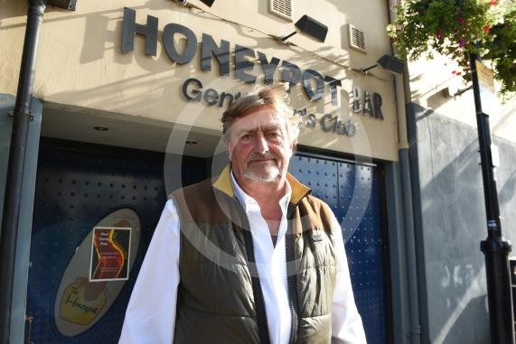 Honeypot Bar is reopening after a battle with the council. Owner John Sennett Queen Street, Maidenhead