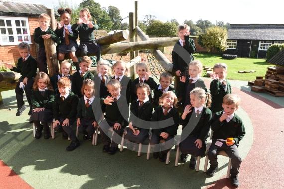 FIRST CLASS The Royal School, The Great Park, Windsor, SL4 2HP  1 Class