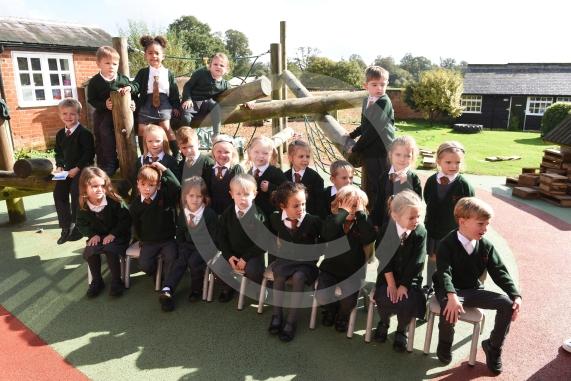 FIRST CLASS The Royal School, The Great Park, Windsor, SL4 2HP  1 Class