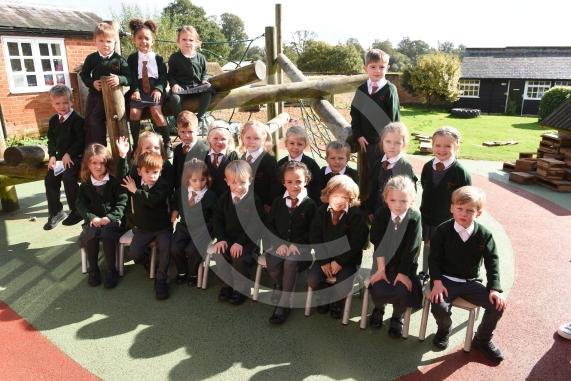 FIRST CLASS The Royal School, The Great Park, Windsor, SL4 2HP  1 Class