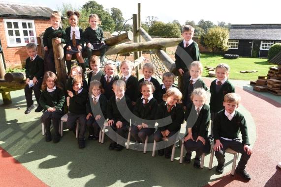 FIRST CLASS The Royal School, The Great Park, Windsor, SL4 2HP  1 Class