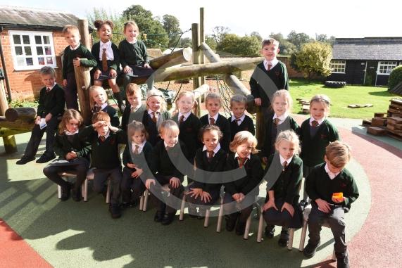 FIRST CLASS The Royal School, The Great Park, Windsor, SL4 2HP  1 Class