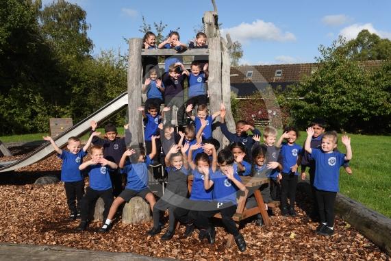 FIRST CLASS Hilltop First SchoolClewer Hill Road Windsor SL4 4DW 1 class