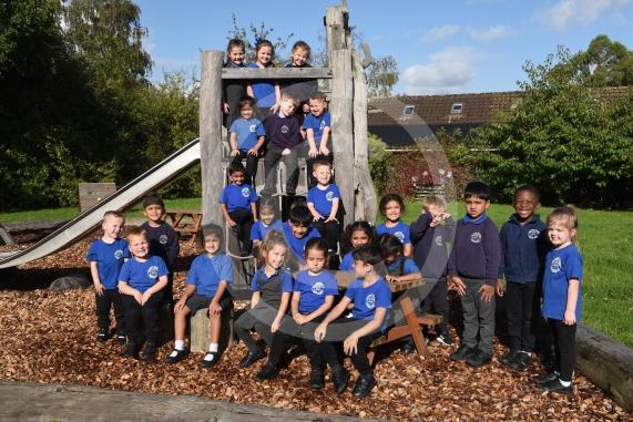 FIRST CLASS Hilltop First SchoolClewer Hill Road Windsor SL4 4DW 1 class