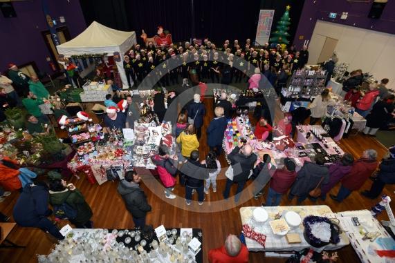 Maidenhead's Christmas Market & Christmas lights switch-on, Maidenhead Town Hall