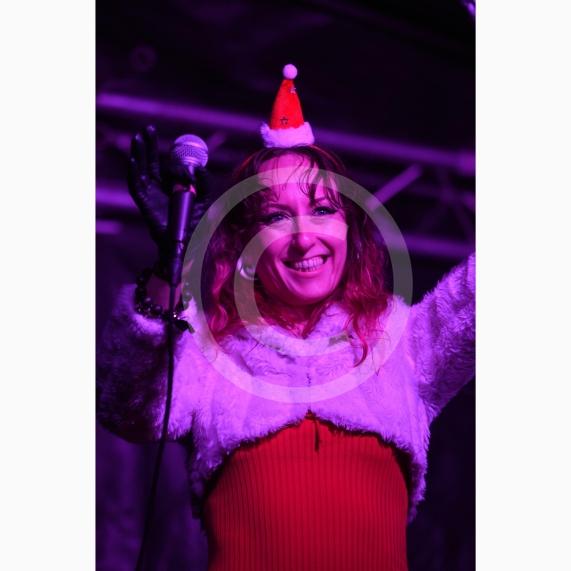Maidenhead's Christmas Market & Christmas lights switch-on, Maidenhead Town Hall. THE COLOUR TREE