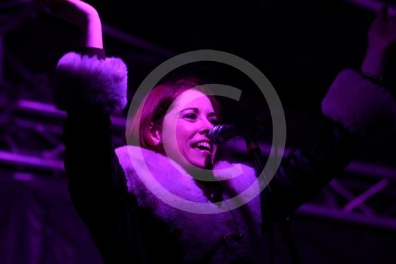 Maidenhead's Christmas Market & Christmas lights switch-on, Maidenhead Town Hall. TARA DEANE & CO