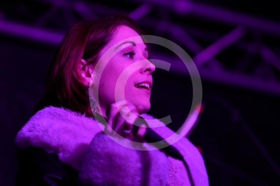 Maidenhead's Christmas Market & Christmas lights switch-on, Maidenhead Town Hall. TARA DEANE & CO