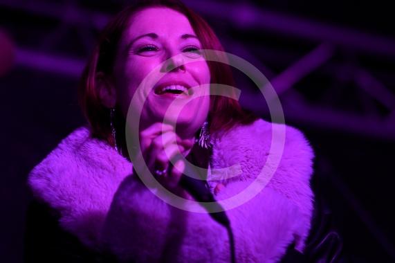 Maidenhead's Christmas Market & Christmas lights switch-on, Maidenhead Town Hall. TARA DEANE & CO