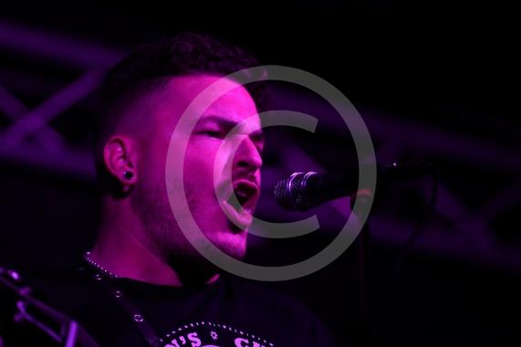 Maidenhead's Christmas Market & Christmas lights switch-on, Maidenhead Town Hall. HUDSONS CHOICE