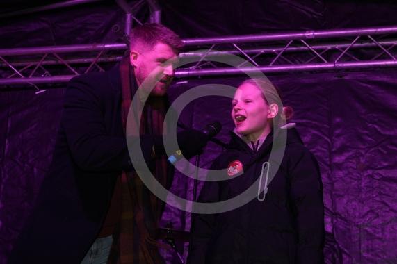 Maidenhead's Christmas Market & Christmas lights switch-on, Maidenhead Town Hall