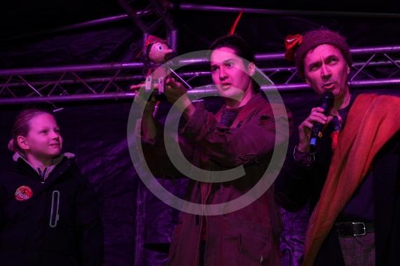 Maidenhead's Christmas Market & Christmas lights switch-on, Maidenhead Town Hall