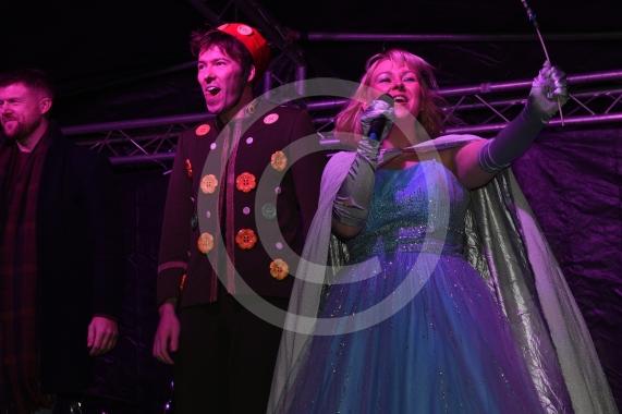 Maidenhead's Christmas Market & Christmas lights switch-on, Maidenhead Town Hall