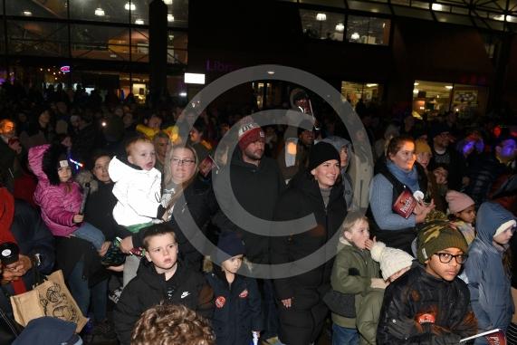 Maidenhead's Christmas Market & Christmas lights switch-on, Maidenhead Town Hall