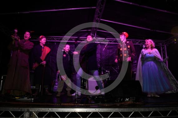 Maidenhead's Christmas Market & Christmas lights switch-on, Maidenhead Town Hall