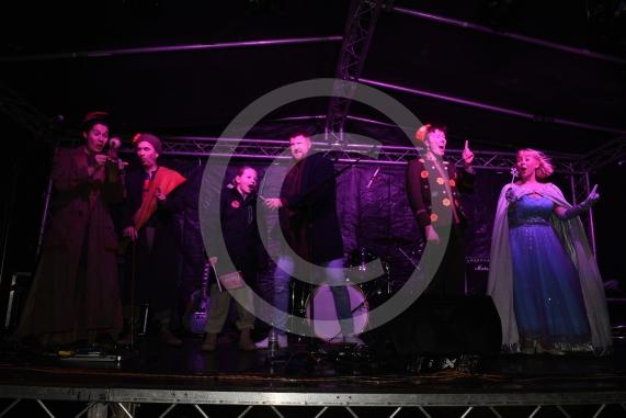 Maidenhead's Christmas Market & Christmas lights switch-on, Maidenhead Town Hall