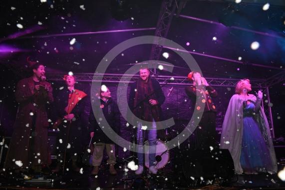 Maidenhead's Christmas Market & Christmas lights switch-on, Maidenhead Town Hall