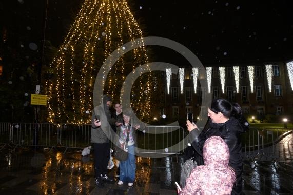 Maidenhead's Christmas Market & Christmas lights switch-on, Maidenhead Town Hall