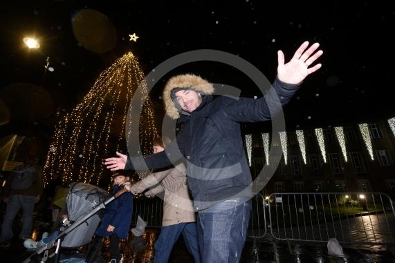 Maidenhead's Christmas Market & Christmas lights switch-on, Maidenhead Town Hall