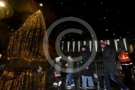 Maidenhead's Christmas Market & Christmas lights switch-on, Maidenhead Town Hall