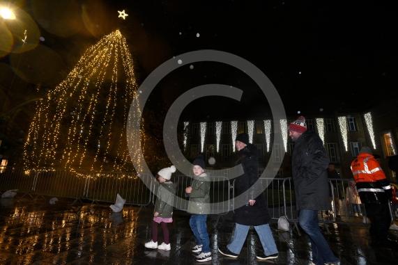 Maidenhead's Christmas Market & Christmas lights switch-on, Maidenhead Town Hall