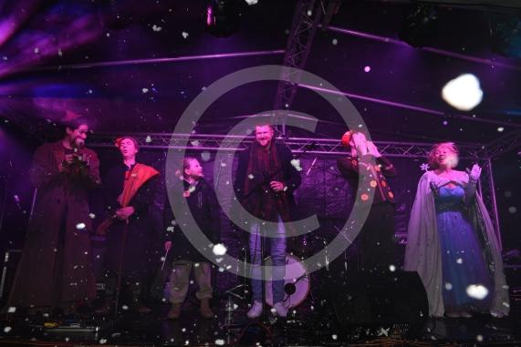 Maidenhead's Christmas Market & Christmas lights switch-on, Maidenhead Town Hall