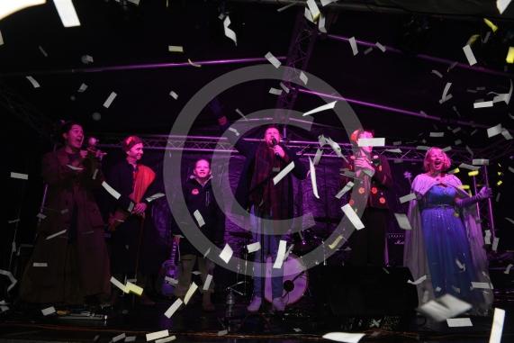 Maidenhead's Christmas Market & Christmas lights switch-on, Maidenhead Town Hall