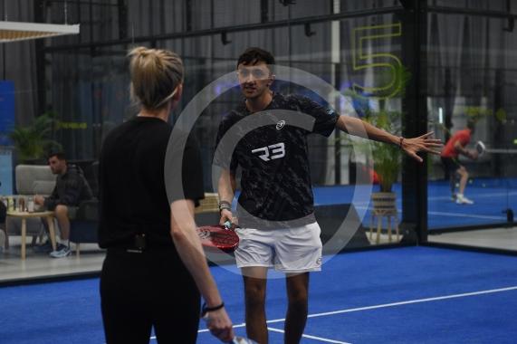 Padel Hub in Slough is running an afternoon long event promoting the sport.Unit 1, Albion Close, Slough, SL2 5DTWorld Class Exhibition Matches R3 Invitational tournament including the best GB and international padel players.Nikhil Mohindra GB 4 