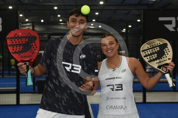 Padel Hub in Slough is running an afternoon long event promoting the sport.Unit 1, Albion Close, Slough, SL2 5DTWorld Class Exhibition Matches R3 Invitational tournament including the best GB and international padel players.Nikhil Mohindra GB 4Catherine Rose GB 3   