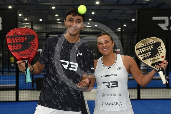 Padel Hub in Slough is running an afternoon long event promoting the sport.Unit 1, Albion Close, Slough, SL2 5DTWorld Class Exhibition Matches R3 Invitational tournament including the best GB and international padel players.Nikhil Mohindra GB 4Catherine Rose GB 3   