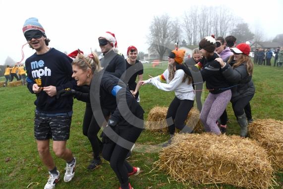The annual Boxing Day Games, Old Cricket Common in Cookham Dean. Organised by the Cherry Pickers of Cookham Dean, the event will consist of five silly games and a tug-of-war. 