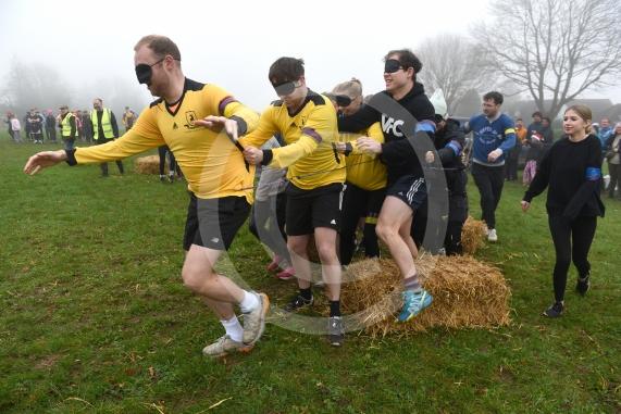 The annual Boxing Day Games, Old Cricket Common in Cookham Dean. Organised by the Cherry Pickers of Cookham Dean, the event will consist of five silly games and a tug-of-war. 