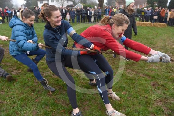 The annual Boxing Day Games, Old Cricket Common in Cookham Dean. Organised by the Cherry Pickers of Cookham Dean, the event will consist of five silly games and a tug-of-war. 