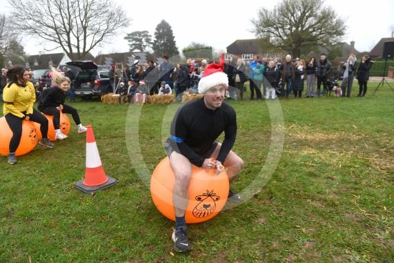 The annual Boxing Day Games, Old Cricket Common in Cookham Dean. Organised by the Cherry Pickers of Cookham Dean, the event will consist of five silly games and a tug-of-war. 