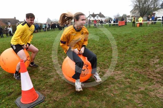 The annual Boxing Day Games, Old Cricket Common in Cookham Dean. Organised by the Cherry Pickers of Cookham Dean, the event will consist of five silly games and a tug-of-war. 