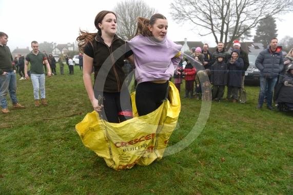 The annual Boxing Day Games, Old Cricket Common in Cookham Dean. Organised by the Cherry Pickers of Cookham Dean, the event will consist of five silly games and a tug-of-war. 