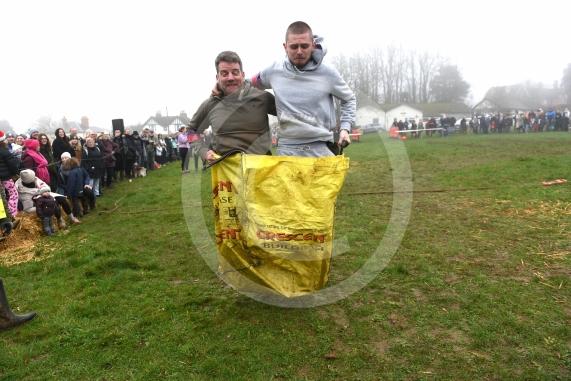 The annual Boxing Day Games, Old Cricket Common in Cookham Dean. Organised by the Cherry Pickers of Cookham Dean, the event will consist of five silly games and a tug-of-war. 
