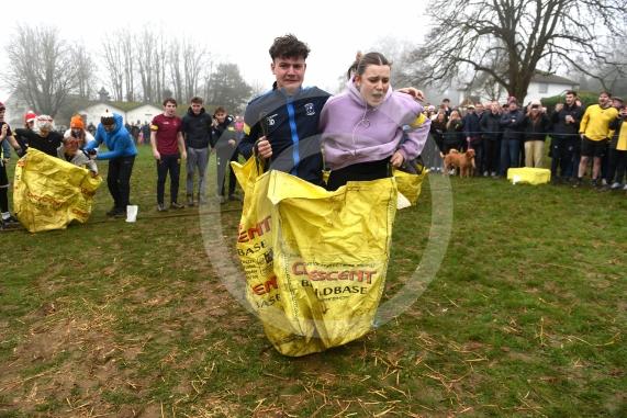 The annual Boxing Day Games, Old Cricket Common in Cookham Dean. Organised by the Cherry Pickers of Cookham Dean, the event will consist of five silly games and a tug-of-war. 
