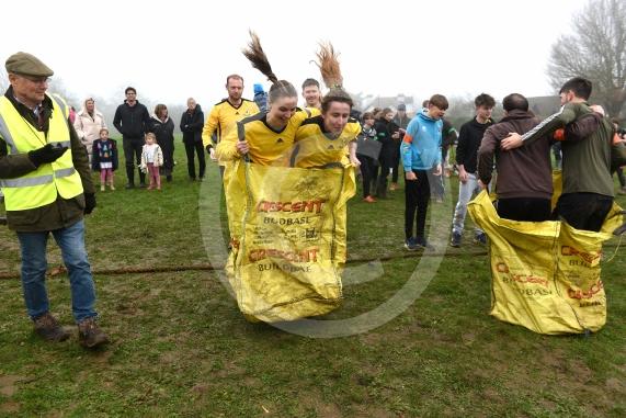 The annual Boxing Day Games, Old Cricket Common in Cookham Dean. Organised by the Cherry Pickers of Cookham Dean, the event will consist of five silly games and a tug-of-war. 
