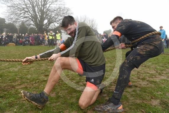 The annual Boxing Day Games, Old Cricket Common in Cookham Dean. Organised by the Cherry Pickers of Cookham Dean, the event will consist of five silly games and a tug-of-war. 