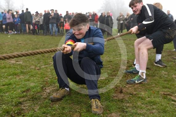 The annual Boxing Day Games, Old Cricket Common in Cookham Dean. Organised by the Cherry Pickers of Cookham Dean, the event will consist of five silly games and a tug-of-war. 