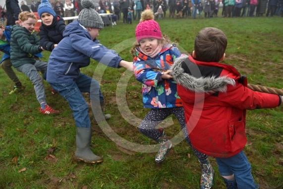 The annual Boxing Day Games, Old Cricket Common in Cookham Dean. Organised by the Cherry Pickers of Cookham Dean, the event will consist of five silly games and a tug-of-war. 
