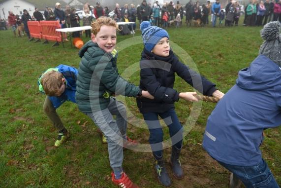 The annual Boxing Day Games, Old Cricket Common in Cookham Dean. Organised by the Cherry Pickers of Cookham Dean, the event will consist of five silly games and a tug-of-war. 