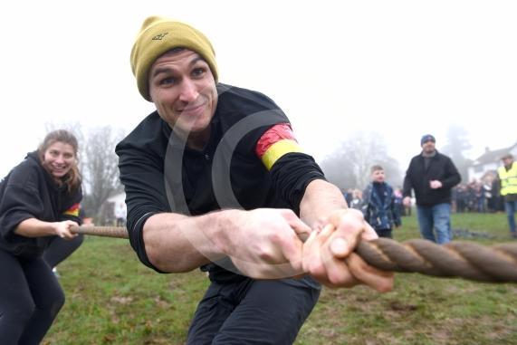 The annual Boxing Day Games, Old Cricket Common in Cookham Dean. Organised by the Cherry Pickers of Cookham Dean, the event will consist of five silly games and a tug-of-war. 